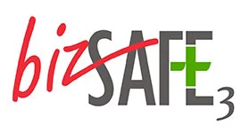 bizSAFE Level 3 certified