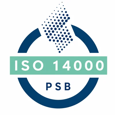 ISO 14001 environmental management certified